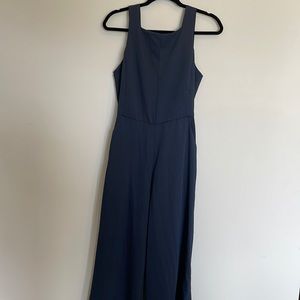 Navy Blue JumpSuit w tie back
